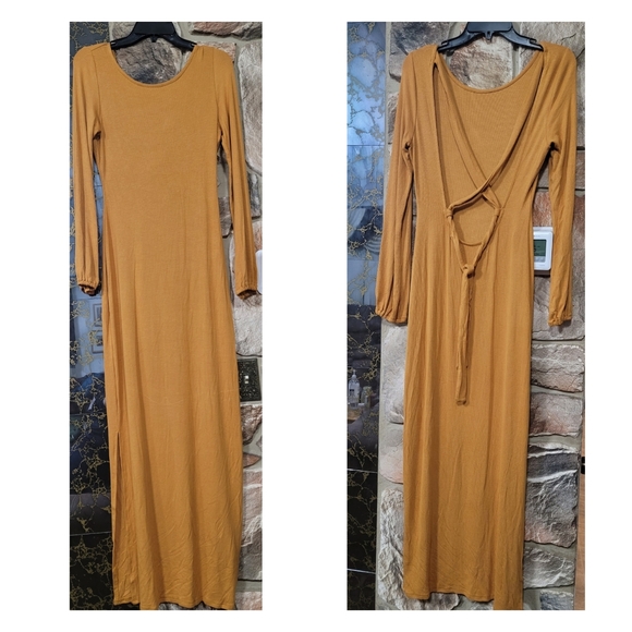 Free people beach Luna Midi Dress - Picture 3 of 6